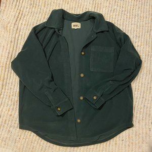 Madewell - MWL Brushed Shirt-Jacket